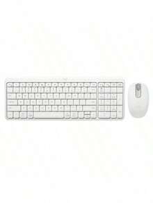 Logitech Office Wireless Bluetooth Keyboard And Mouse Combo K251+M196: Portable And Compact Keyboard With Stand, Compatible With Laptops, Computers, Mobile Phones, Tablets, And IPads. - View 9