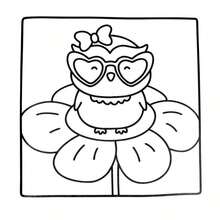 Large Size Coloring Book For Kids - Sold Out | Adorable Puppies, Kittens And Floral Patterns | Thick Outlines Easy To Color | Cultivates Focus And Creativity | Preschool/Home Essential | Perfect Birthday Gift For Babies (Includes A Painting Mat, Which Can Be Purchased Separately.) - Single Piece - View 5