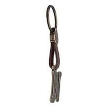 Metal Keychain With Engraved Initial And  Calendar - Handmade Gift Of Mexican Heritage - Letter N - View 2