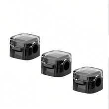 3/6 piezas Clips magnéticos para cables, organizador de cables ajustable y suave debajo del escritorio - Sujetador de cables - Ver 16