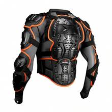 1pc Motorcycle Armor, Chest & Back Protector, Elbow Guard, Motocross Racing Protective Gear, Motorcycle Accessories, Essential For Riders, Gift For Men & Women - A - View 25