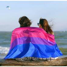 3x5Ft Bisexual Polyester Bi 2 Metal Grommets LGBTQ New - Style 1 - View 8