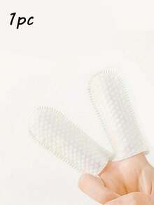 55片装一次性宠物清洁指套，宠物清洁指套，清洁指套，犬猫牙齿护理和耳朵清洁必备一次性用品 - 彩色 - 查看 11