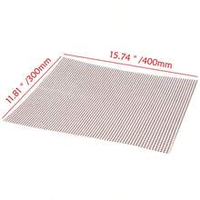 Bộ 3 món gồm: Thảm nướng chống dính, lưới nướng, bình dầu tái sử dụng, cọ rửa, kẹp vỉ nướng, dụng cụ nướng dễ vệ sinh. - Nhiều màu - Xem 5