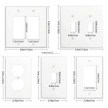 1pc Floral Decorative Switch Plate - Easy Screw-In Installation, No Wiring Needed, With Pink Roses & Green Foliage - For Kitchen, Bedroom, Bathroom, Office - Modern Farmhouse, Minimalist, Traditional Decor - Outlet Cover Plate, Decorative Outlet Cover, Outlet Cover Decorative, Vintage Outlet Cover, Wall Outlet Cover - 雙撥動開關 4.53英吋*4.53英寸 - 查看 4