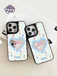 Hasbro MY LITTLE PONY Ốp điện thoại tráng gương chính hãng, ốp điện thoại hoạt hình nữ tính, ốp điện thoại quà tặng ngày lễ, đóng hộp, tương thích với Apple iPhone 17, 17 Air, 17 Pro, 17 Pro Max, 11, 12, 13, 14, 15, 16 Pro, 16 Pro Max, 14 Plus, 15 Plus, 16 Plus, 15 Pro Max, 16 Pro, 16 Pro Max - Nhiều màu - Xem 4