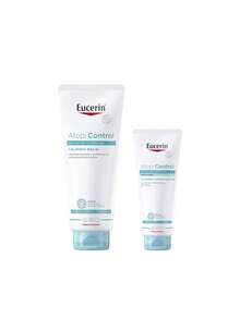 [Bundle] AtopiControl Eucerin Body Balm 400 Ml + Eucerin Ultra Light Body Emulsion 400 Ml - AtopiControl - View 1