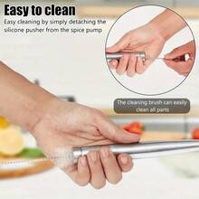 Bộ 4 dụng cụ bơm gia vị gà tây bằng thép không gỉ, bao gồm 2 kim bơm, thích hợp cho việc nấu nướng trong nhà bếp. - Nhiều màu - Xem 9