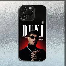 Funda para teléfono RapperAMERD-DUK para iPhone 16, 15, 14, 13, 12, 11 Plus, Pro, Max, XR, XS, X, Plus, SE, Mn, funda transparente suave 17Air - z8 - Ver 4