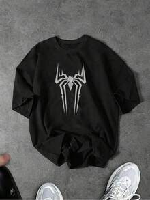 Men T-Shirts - Black - View 4