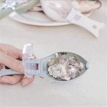 Use A Covered Fish Scale Scraper, A Manual Fish Scale Scraper, A Kitchen Fish Scale Scraper, A Manual Fish Scale Removal Tool - 查看 3