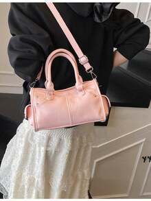 Women Wristlet Bags - Pink - View 4