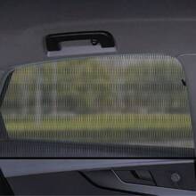 2pcs/4pcs Car Side Window Mosquito Net, Mesh Curtain, Sun Shade, Anti-Mosquito Window Screen - Mesh Sunshade - View 3