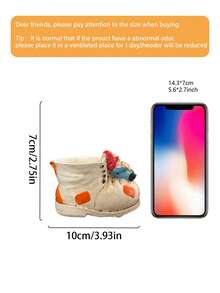 Chậu trồng cây dễ thương phù hợp cho cả trong nhà và ngoài trời, chậu hoa hình người lùn nhỏ bằng nhựa, chậu hoa trang trí vui nhộn có lỗ thoát nước, quà tặng trang trí nhà cửa và sân vườn lý tưởng. - A - Xem 9