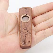 Instrumento de kazoo, adecuado para actuaciones musicales, regalos de fiesta y escenarios de eventos, instrumento de viento reproducible (ideal para fiestas y actuaciones) - Multicolor - Ver 6