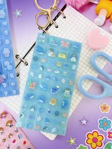 3D立体立方体装饰贴纸。外观精美，手工制作，适用于手机壳、行李箱等，可作为装饰贴纸、趣味贴纸、手机壳装饰、家居装饰、派对装饰、各种节日礼物。奢华之选。缝纫工艺。DIY。毕业典礼/开幕典礼。开幕典礼礼物。装饰。棕色小猫，儿童，贴纸，返校准备。恐龙贴纸。 - 彩色 - 查看 10