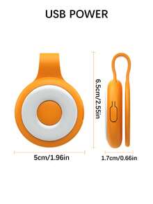 1pc Magnetic Fill Light, USB Powered, Magnetic Phone Beauty Light, Mini Portable 3-Color Temperature Adjustable Selfie Ring Light, Rechargeable Magnetic Installation Convenient, Magnetic LED Fill Light, Suitable For Makeup, Live Streaming, Selfie, Video Recording And Outdoor Shooting, Can Also Be Used As Phone, Tablet, E-Book Reading Light - Three Colors Of Light - View 6