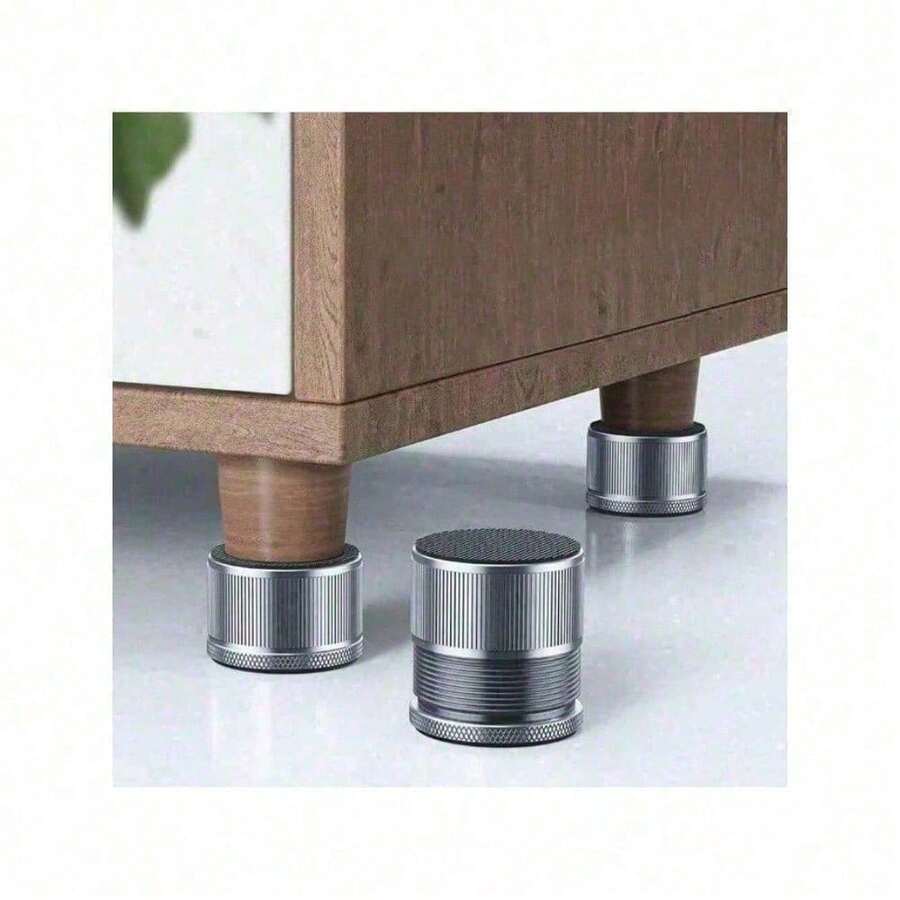 2个可调节床架增高器 重型保护器 家具防震腿 多功能高品质家具腿配件 - 如圖 - 查看 1