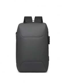Men's Backpack, Laptop Bag, Business Work Travel Commuter Waterproof Casual Backpack - Rectangle - View 6