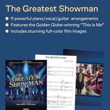 The Greatest Showman - Piano/Vocal/Guitar Songbook | Official Movie Soundtrack Sheet Music For Intermediate Players | 9 Songs By Pasek And Paul | Music Book For Practice, Performance, And Teaching - Sách đơn - Xem 4