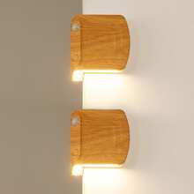LED Motion Sensor Wall Light, Wireless Magnetic Wall Lamp, USB Warm Light Night Light, Wall Hanging Decor Lamp, Eye-Caring Ambient Light, Battery Powered Design, Suitable For Corridor, Kitchen Cabinet, Wardrobe And Room Decor - Multicolor - View 14