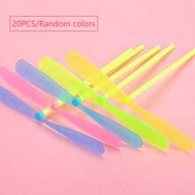 10pcs Random Color Classic Propeller Flying Toys - Smooth Manual Design For Outdoor Flight, Ideal For Relieving Anxiety And Calming The Mind, Great Choice For Outdoor Stress Release And Daily Relaxation - Multicolor - View 15