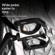 Bàn đạp xe đạp mở rộng bằng nylon, bàn đạp xe đạp leo núi bằng nylon nhẹ, phụ kiện xe đạp. - Nhiều màu - Xem 5