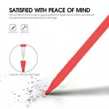 Silicone Case Compatible With Apple Pencil 2nd Generation & Apple Pencil Pro (2024) Sleeve Skin Ultra Thin Apple Pencil Protective Cover Compatible With Magnetic Charging And Double Tap - Multicolor - View 7
