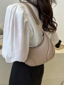 Women Shoulder Bags - Khaki - View 3