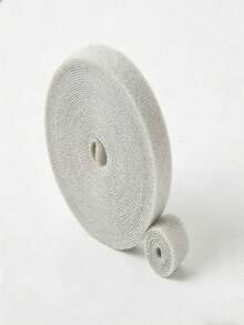 1 Băng keo cố định tái sử dụng, Cuộn băng keo hai mặt 1cm, Bộ sắp xếp quản lý cáp, Dây buộc móc và vòng, Giá đỡ dây, Vật dụng thiết yếu khi đi du lịch ngoài trời - Nhiều màu - Xem 14