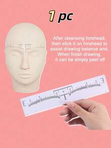 纹眉笔、绣眉尺辅助绘图定位线框 - 彩色 - 查看 14