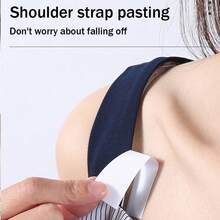 1 Pack 36pcs Seamless Non-Slip Stickers, Suitable For Camisoles, Dresses, One-Shoulder Garments And Flat Clothes, Can Prevent Neckline Slippage, Cover Chest And Anti-Glare - Anti-slip Stickers - View 4