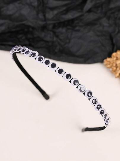 Fashionable & Cute Hair Hoop, Summer Headband Hair Accessories For Women, Versatile Outdoor Hair Decoration