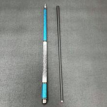 一套58英寸标准台球杆，带保护套，13毫米杆头，提升精准度和控制力，击球流畅，经典时尚设计，适合家庭游戏室、酒吧、俱乐部和专业比赛。 - 薄荷藍 - 查看 8