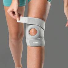 VBOSI 1 Buah Penyangga Lutut Meniskus - Dapat Diatur, Bernapas, dengan Perekat Velcro untuk Stabilisasi Sendi, Unisex - MultiWarna - View 10