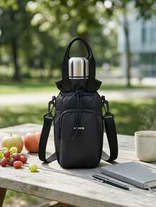 SANNE Portador aislado portátil para botellas de agua - Multicolor - Ver 11