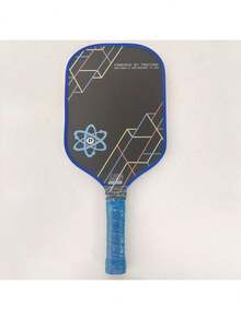 T700 Matte Carbon Fiber Pickleball Paddle, Advanced Style Pickleball Racket, 16mm Carbon Fiber Material Layer, TPU Protective Edging - Multicolor - View 2