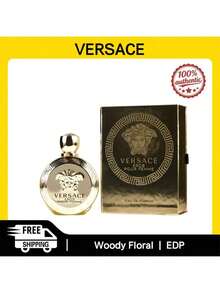 Versace Eros Pour Femme Women Eau De Parfum Spray 100ml Woody Floral Notes Authentic Original Long-Lasting Fragrance Women's Perfume - 電子資料處理 - 查看 1