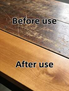Beeswax Furniture Polish - Natural Wood Polishing And Scratch Repair Spray For Tables, Chairs, Cabinets. Designed For Lubricating And Polishing Furniture Surfaces. - Liquid - View 3