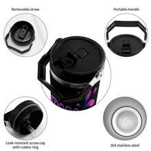 30oz  Park Stanley Style Tumbler Wrapped Graffiti SGRHO Mug - trắng - Xem 8