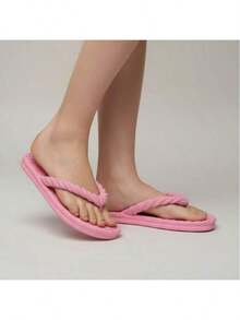 Comfort Star Slide – Unisex Orthopedic Cloud - Baby Pink - View 4