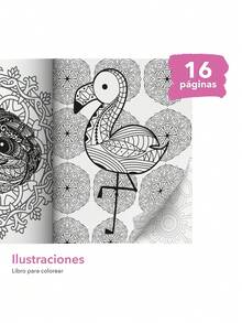 GAIRET Libro de Colorear Mandalas Collection MA1623-GE00470, Sirena en el Mar, Ideal para Adultos y Niños, Antiestrés y Creatividad, Páginas para Relajarte y Colorear, Regalo Perfecto - Libro único - Ver 4