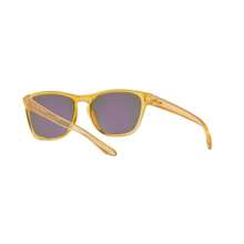 Oakley Man Sunglasses Transparent Light Curry Frame, Prizm Jade Lenses, 56MM - Yellow - View 6