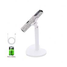 Lámpara portátil de sensor automático para aplicación de uñas, mini lámpara UV para curado de uñas de gel con soporte - Lámpara LED UV portátil de 180mAh y 3W para curado de uñas - Lámpara linterna USB para uñas DIY en el hogar, el mejor regalo para chicas. - Multicolor - Ver 11