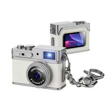AXNEN Mini Keychain Camera | Portable 1080P Digital Camera With Motion Detection And Loop Recording | Pocket Video Recorder Suitable For Photography, Travel | Perfect Gift For Birthday, Christmas And Fashion Accessory - View 12