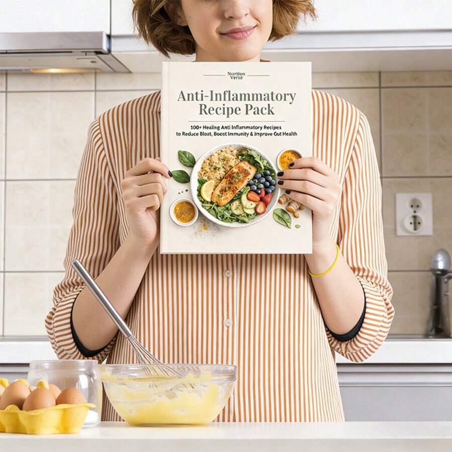 100+种抗炎食谱笔记本 | 肠道健康饮食日志 - A - 查看 1