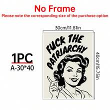 1/6pcs Black And White Canvas Art Wall Room Posters, Bold Room Decoration Aesthetic Murals, Framed+Frameless Room Decoration Supplies/Compromise Home Decoration, Fashionable Posters, Cute Room Decoration, Quirky Art Prints, Cool Room Decoration Supplies, Office Decoration, Bar Decoration, University Dormitory Decoration, Bedroom Decoration, Living Room Decoration, Kitchen Decoration, Bathroom Decoration - Multicolor - View 31
