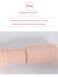 Bộ cọ trang điểm 4 trong 1 cầm tay - Cọ nền mini chuyên nghiệp có thể thu gọn, cọ tán màu, cọ phấn phủ và cọ phấn mắt - Lông cọ nylon, cán ABS, Bộ cọ trang điểm, Bộ cọ trang điểm, Bộ cọ trang điểm, Bộ dụng cụ trang điểm đầy đủ, Bộ cọ trang điểm, Bộ dụng cụ trang điểm đầy đủ, Bộ cọ trang điểm, Bộ cọ trang điểm, Bộ quà tặng trang điểm - Hồng - Xem 4