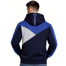 Sport Logo Berry Men's Fleece Jacket - Navy/Mix - View 3