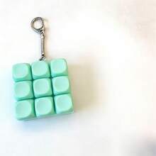 Creative Decompression Keyboard Keycap Pendant – Multi-Color Optional, With Buckle, Suitable For Mechanical Keyboards – Valentine's Day Gift And Fashion Accessory, 1 Decompression Keyboard Keychain – A Stress-Relief Toy With Sound Effects, A Stress Reliever, And Bright And Beautiful Macaron Colors. - View 10